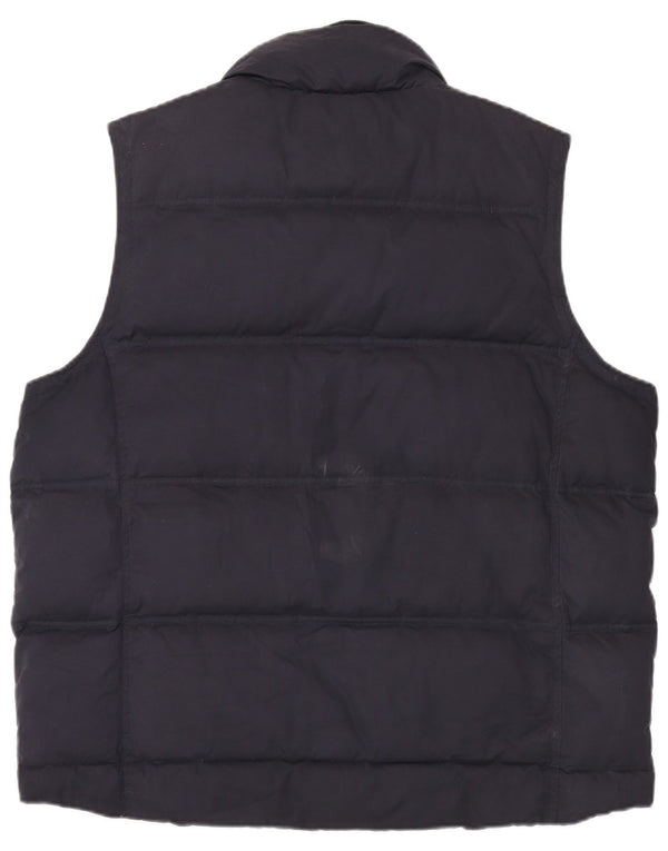 Crew Clothing Gilet imbottito da uomo UK 46 3XL Poliestere blu navy