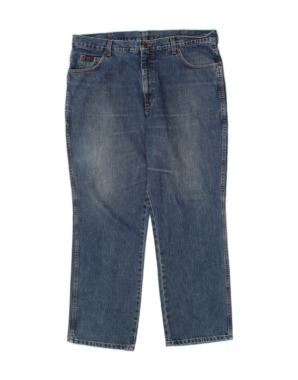 Jeans dritti da uomo Ohio WRANGLER W40 L30 cotone blu