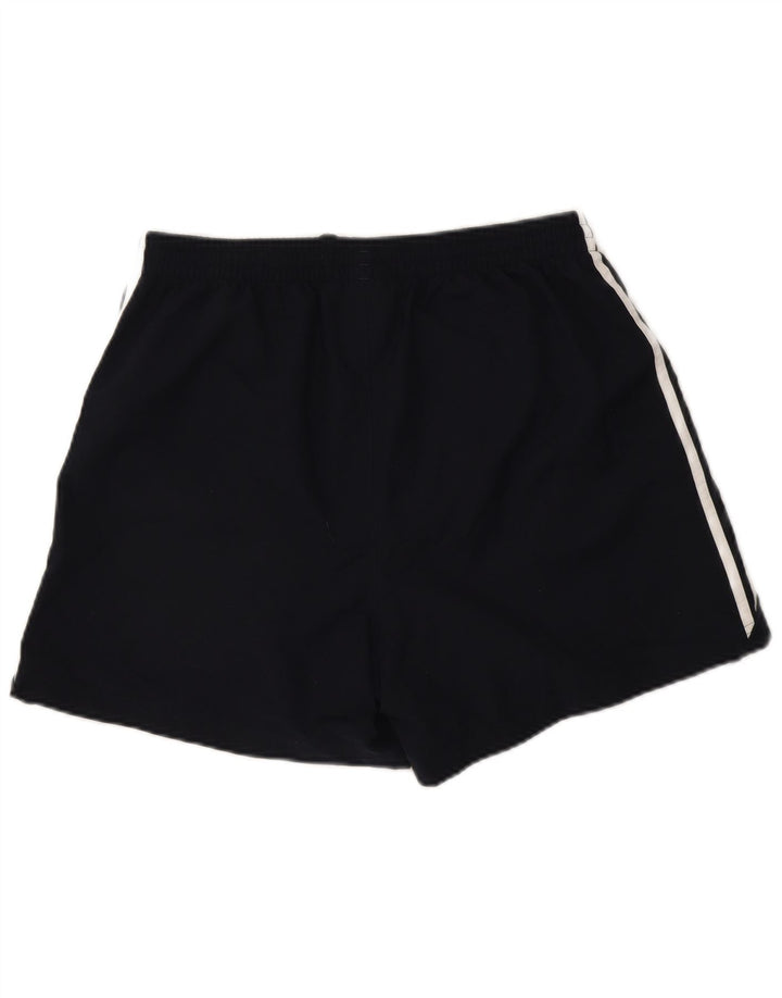 ADIDAS Mens Sport Shorts Large Navy Blue Polyester