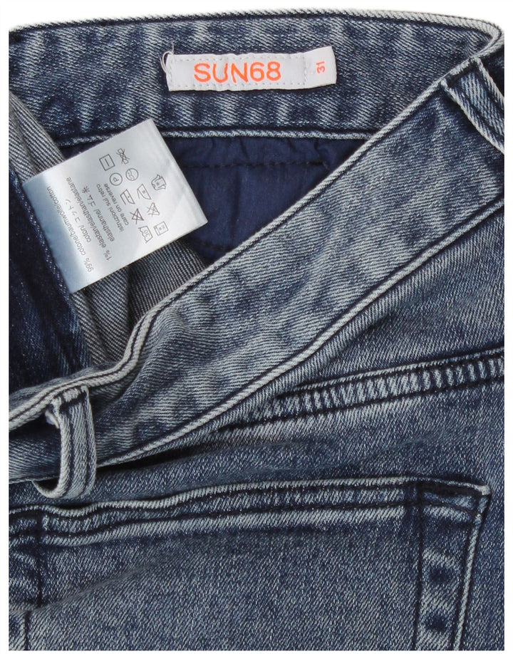 Jeans slim da uomo Sun68 W31 L30 cotone blu
