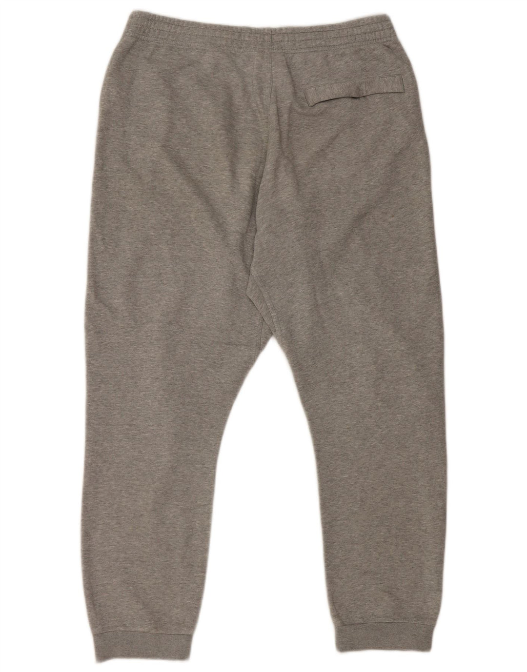 Pantaloni da tuta da uomo Nike Joggers grandi in cotone chiazzato grigio