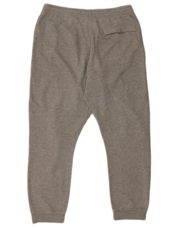 Pantaloni da tuta da uomo Nike Joggers grandi in cotone chiazzato grigio