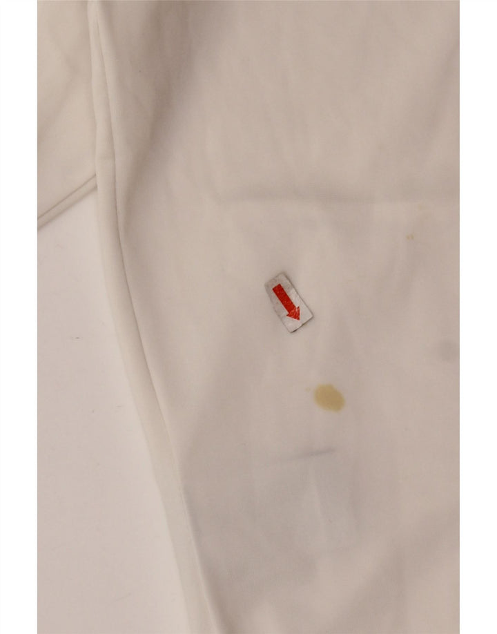 Giacca da ginnastica da donna FILA UK 12 poliestere bianco medio