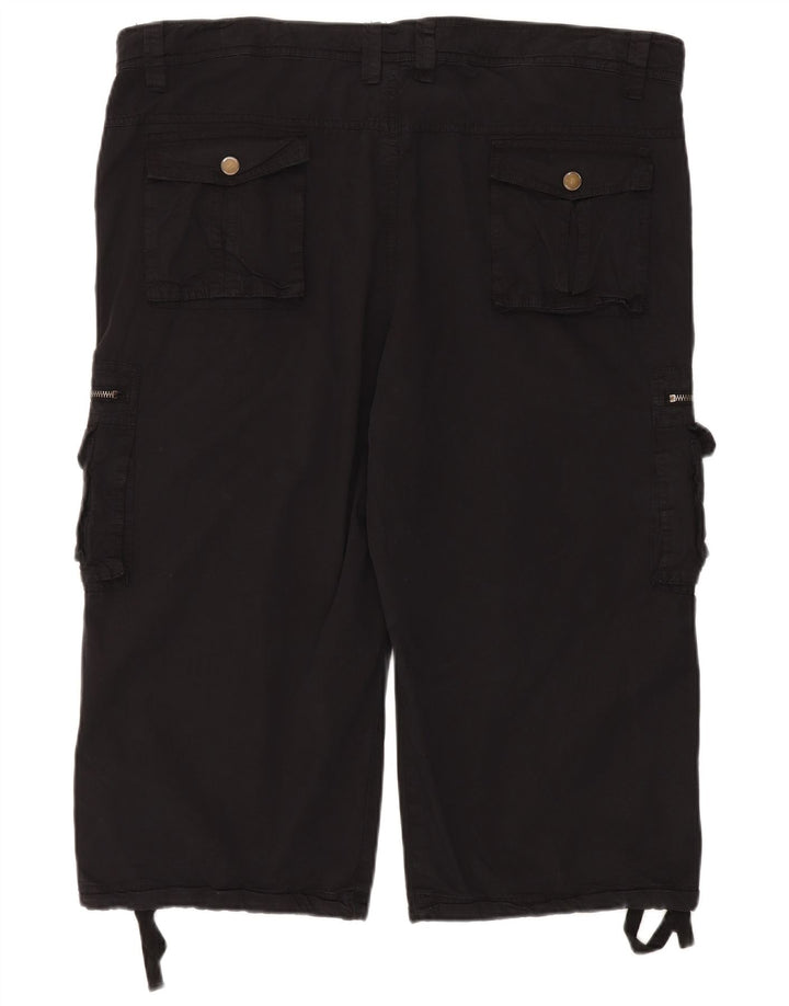 Pantaloncini cargo da uomo Forex W40 XL cotone nero