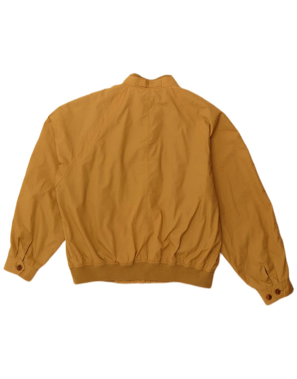 Giubbotto bomber da uomo indossabile sopra UK 42 XL Cachi