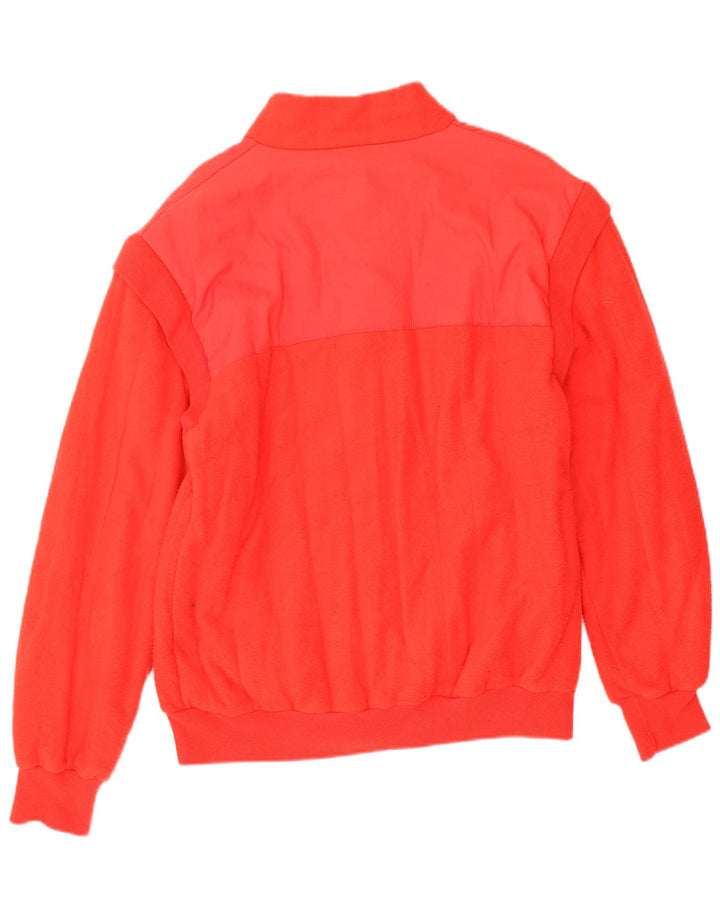 Maglione cardigan da uomo Conte of Florence grande rosso