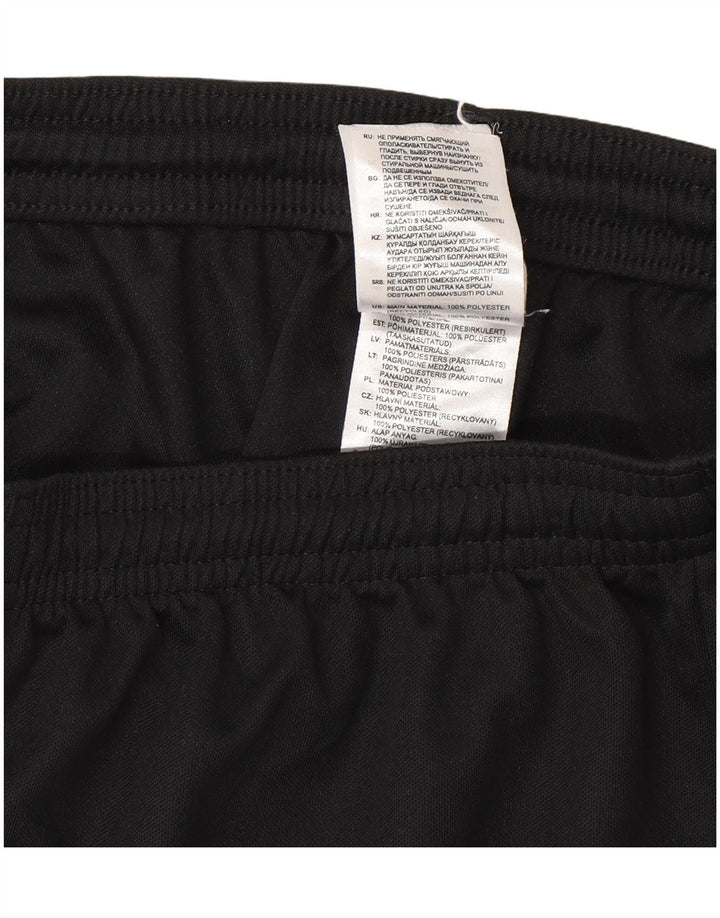 Pantaloncini sportivi Adidas Aeroready da uomo piccoli in poliestere nero