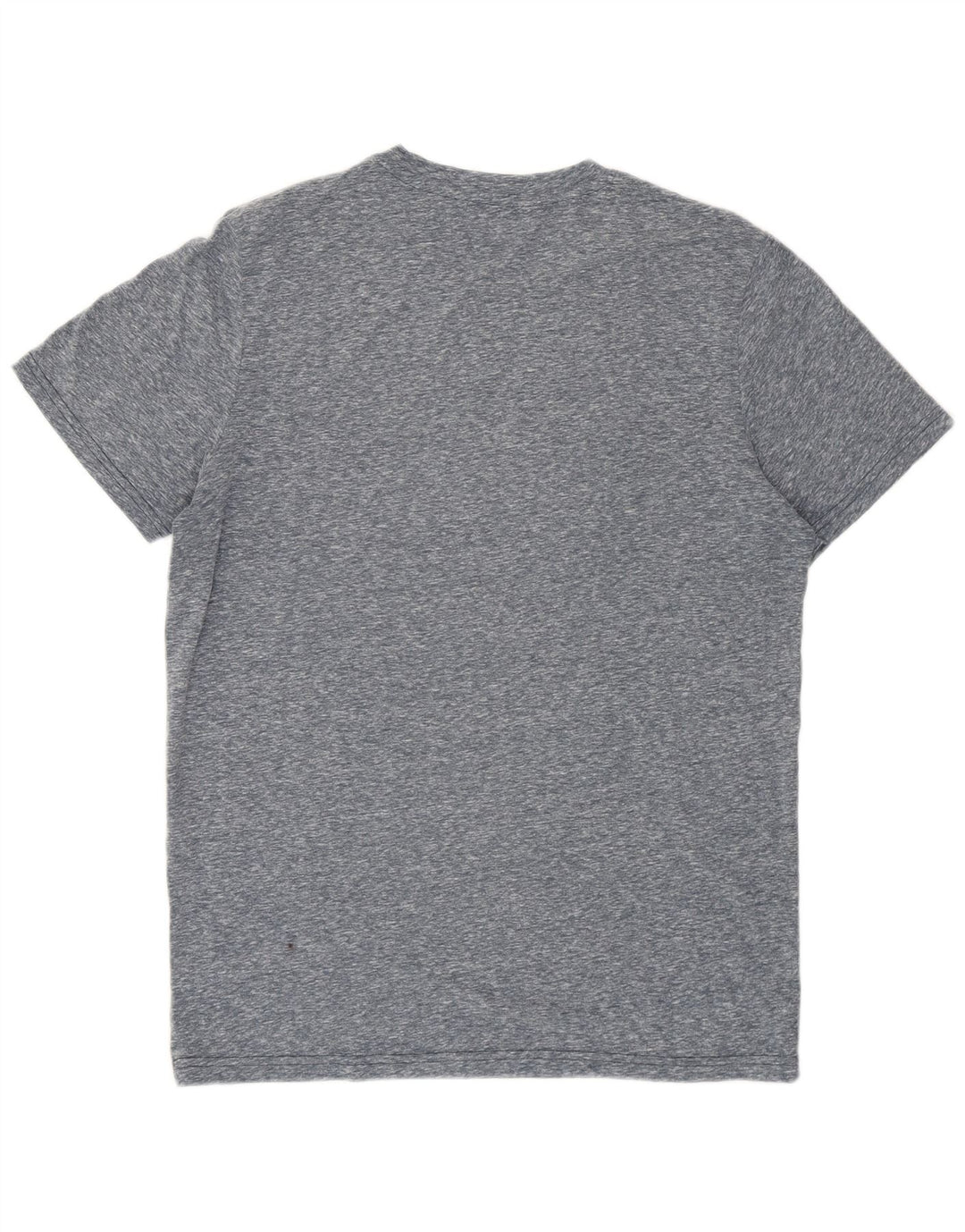 T-shirt grafica da uomo Jack & Jones Top blu medio screziato