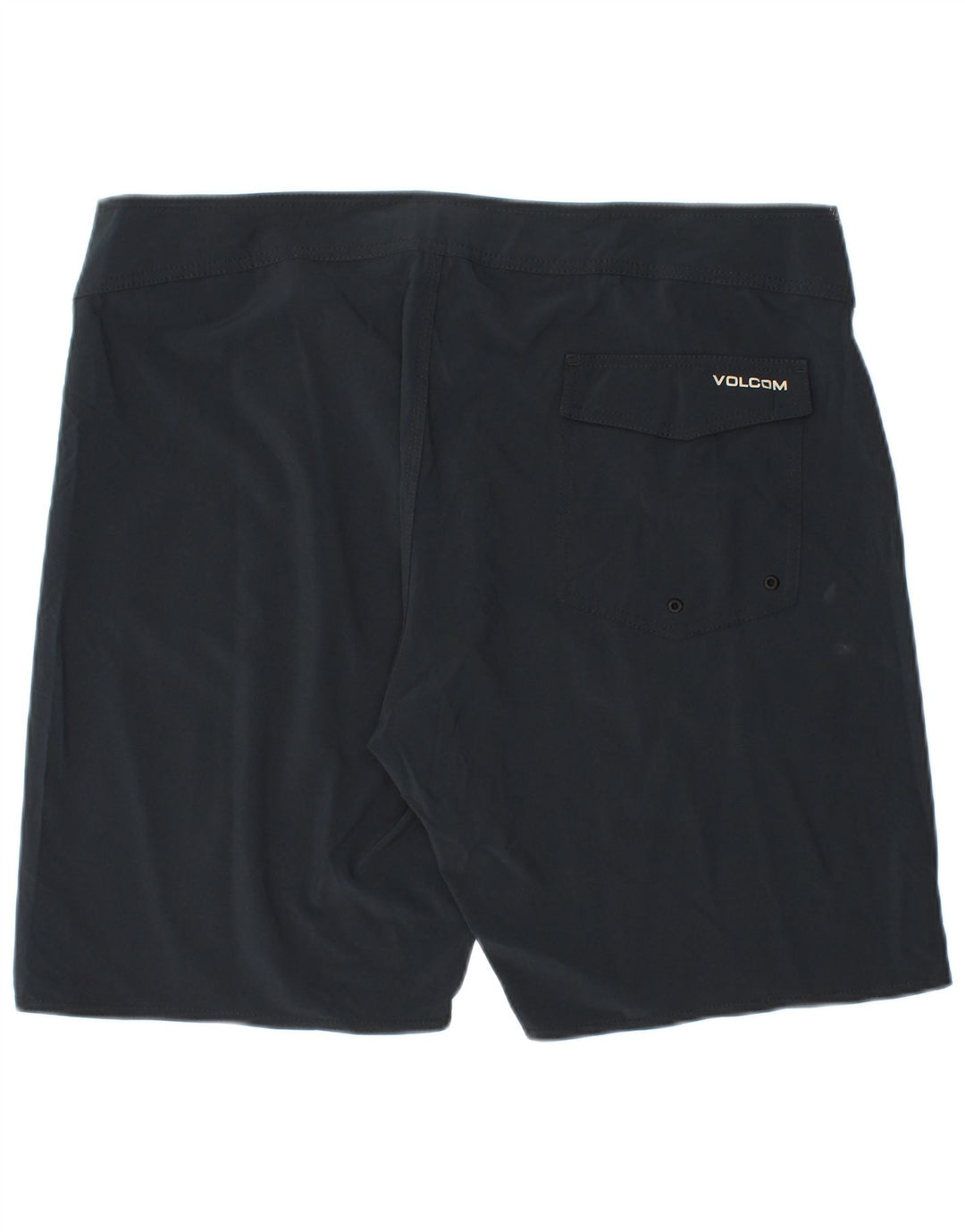 Pantaloncini da bagno da uomo Volcom XL neri in poliestere