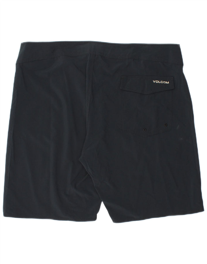 Pantaloncini da bagno da uomo Volcom XL neri in poliestere