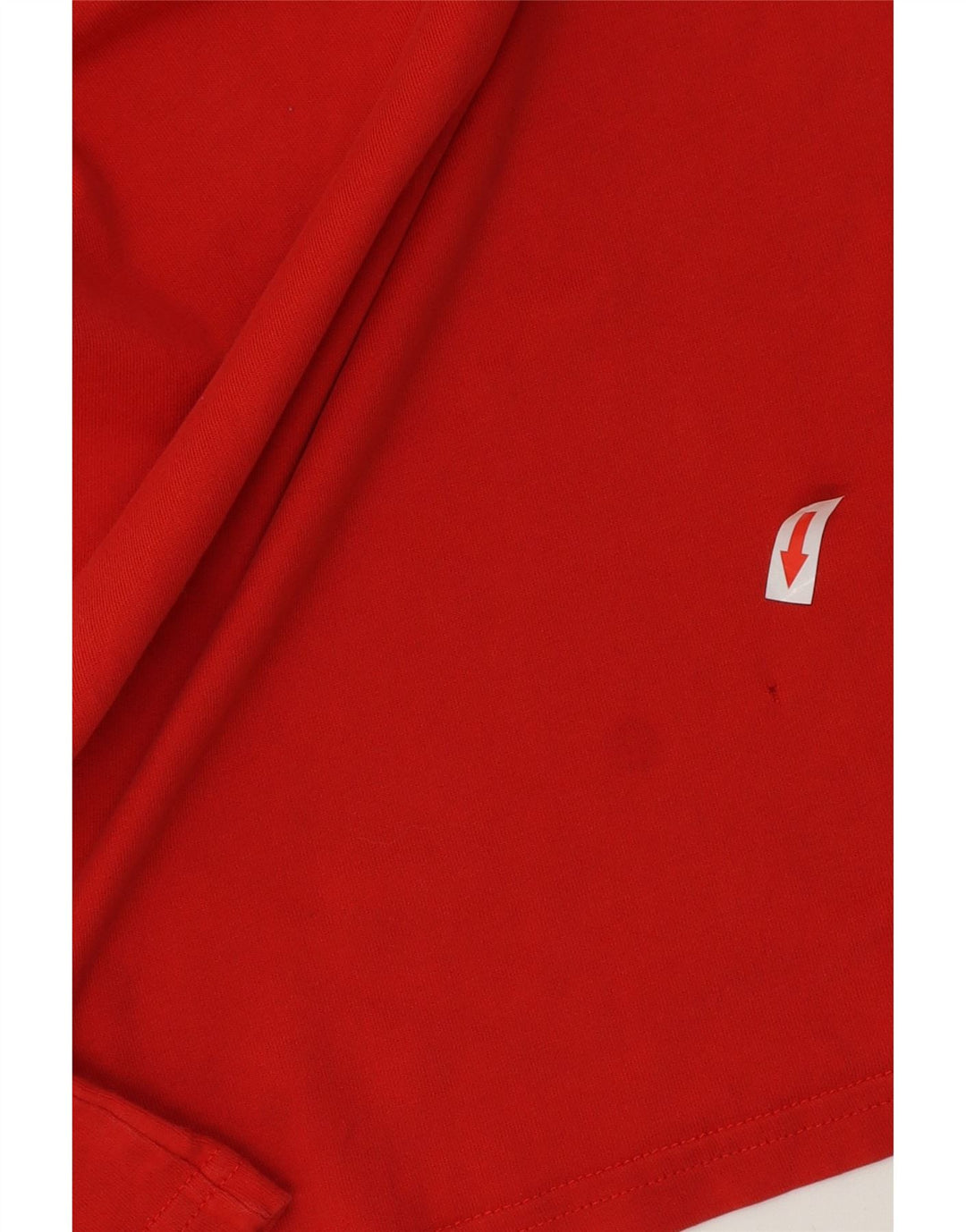 T-shirt grafica da uomo ADIDAS Top rosso medio in cotone