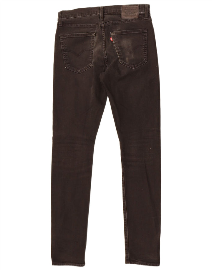 Jeans Levi's da uomo 511 slim affusolati W32 L34 cotone nero
