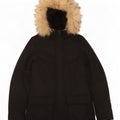 Giacca imbottita con cappuccio da donna Woolrich UK 10 piccola nera