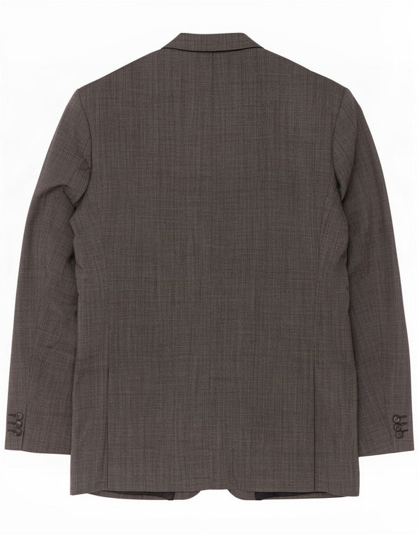 Giacca blazer a 2 bottoni Marks & Spencer da uomo St. Michael UK 42 grande grigia