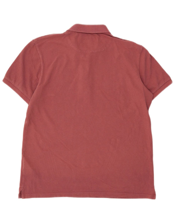 Polo da uomo Lyle & Scott media marrone