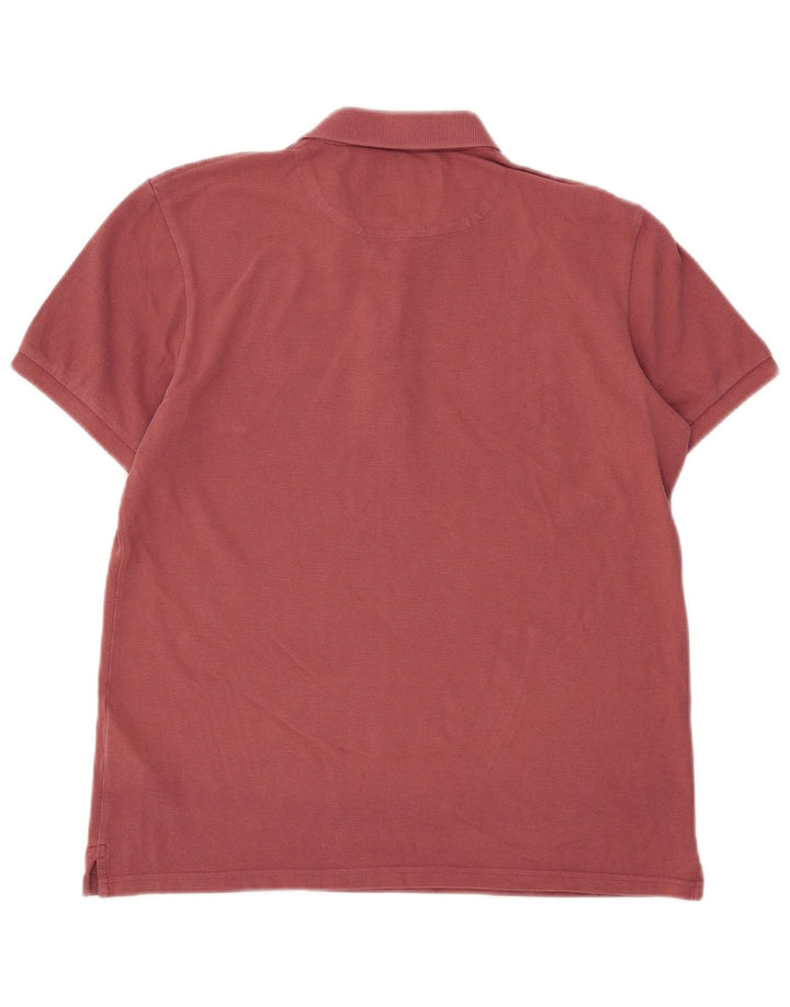 Polo da uomo Lyle & Scott media marrone