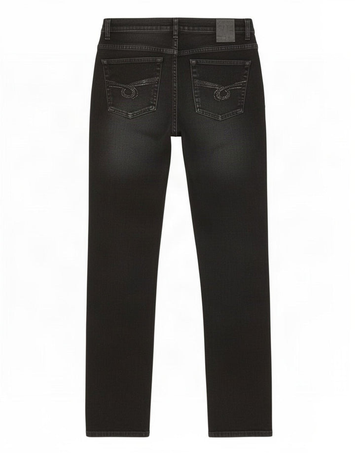 Jeans Slim Donna Trussardi W30 L29 Neri