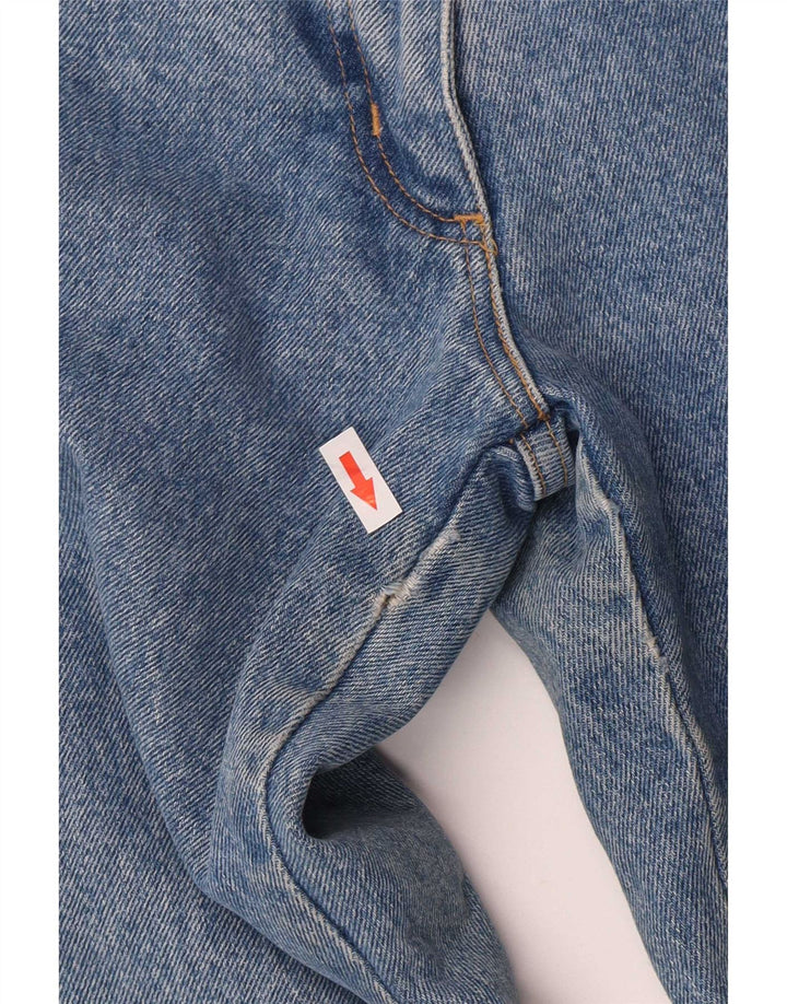 Jeans affusolati da donna Best Company W28 L28 Blu