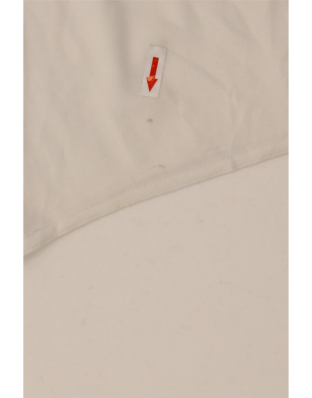 Pantaloncini sportivi Adidas Aeroready da uomo in poliestere bianco medio