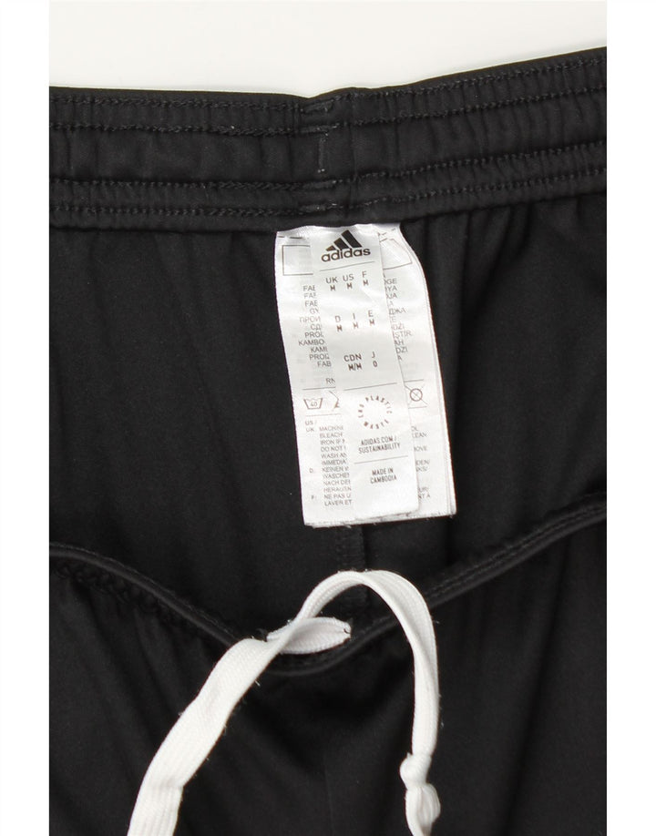 Pantaloncini sportivi da uomo ADIDAS medio nero in poliestere