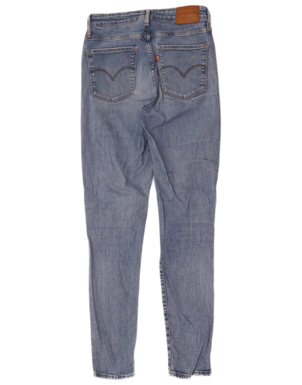 Jeans skinny a vita alta Levi's 721 da donna W27 L30 cotone blu