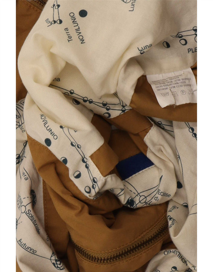 Bomber con cappuccio da uomo Stratos UK 40 Large Beige Poliestere