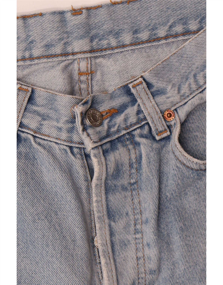 Jeans affusolati da uomo Wampum W28 L28 Blu