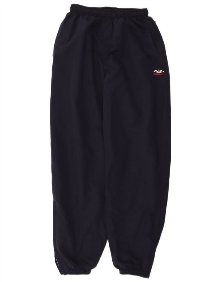 Pantaloni da tuta da donna Umbro Joggers UK 12 Medium Blu Navy Poliestere