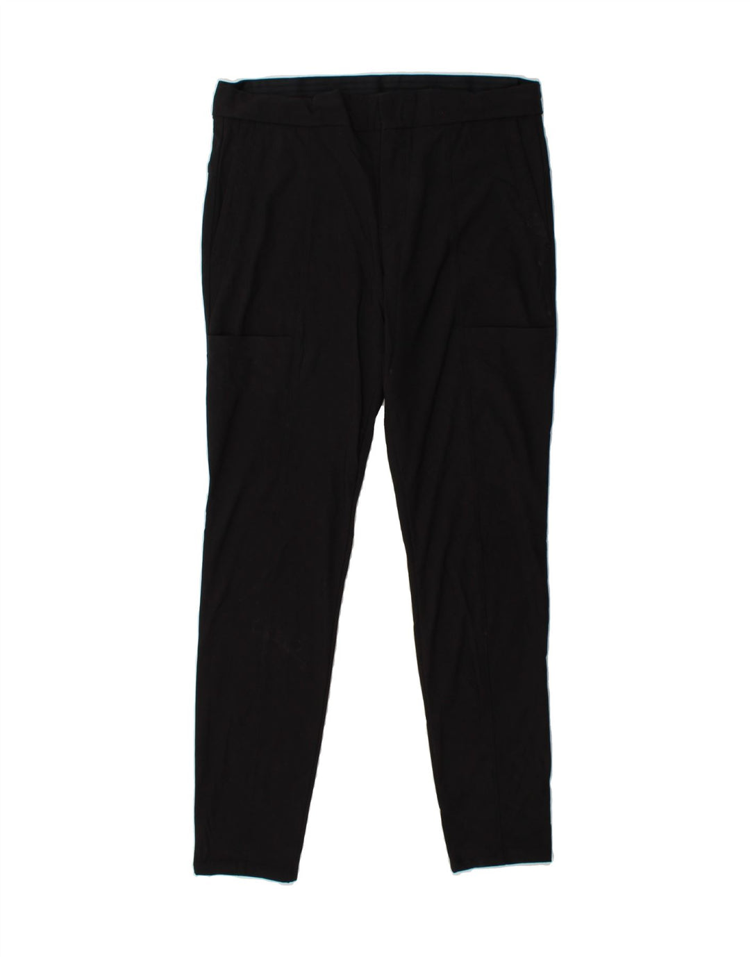 ATHLETA Womens Skinny Cargo Trousers US 8 Medium W30 L30 Black Nylon Vintage Athleta and Second-Hand Athleta from Messina Hembry 