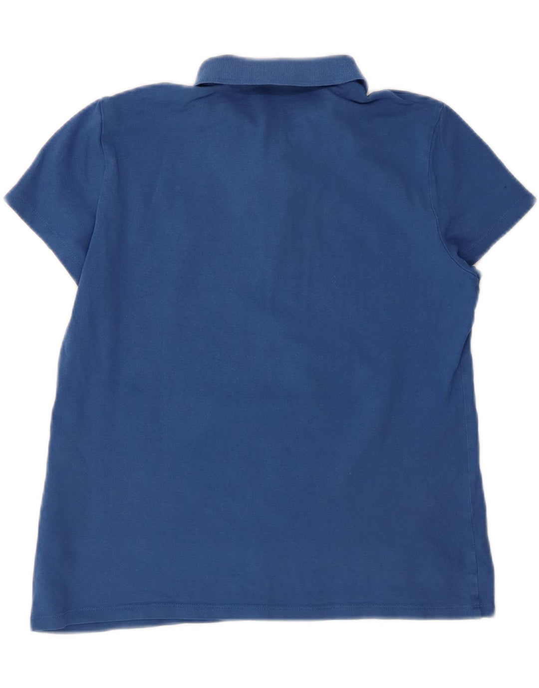 PUMA Womens Polo Shirt UK 16 Large  Blue Cotton Vintage Puma and Second-Hand Puma from Messina Hembry 