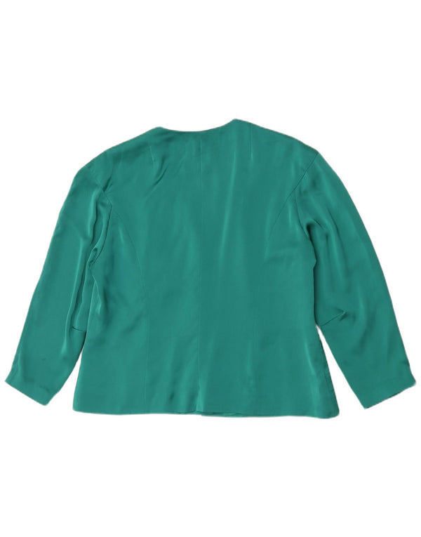 Camicetta da donna con maniche a 3/4 Yvette EU 44 XL Verde