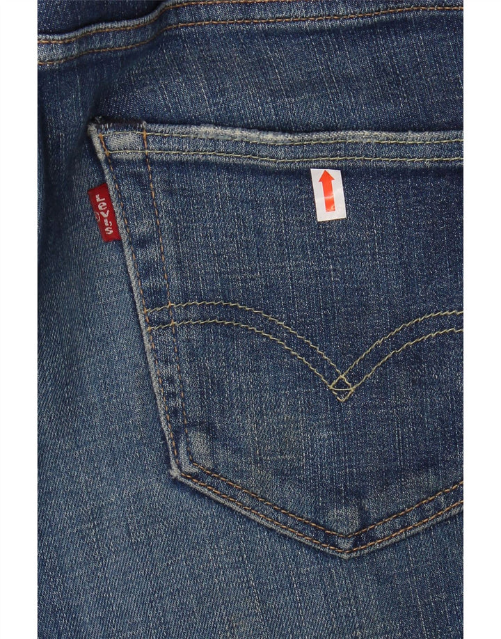 LEVI'S Mens 511 Slim Jeans W30 L32 Blue Cotton
