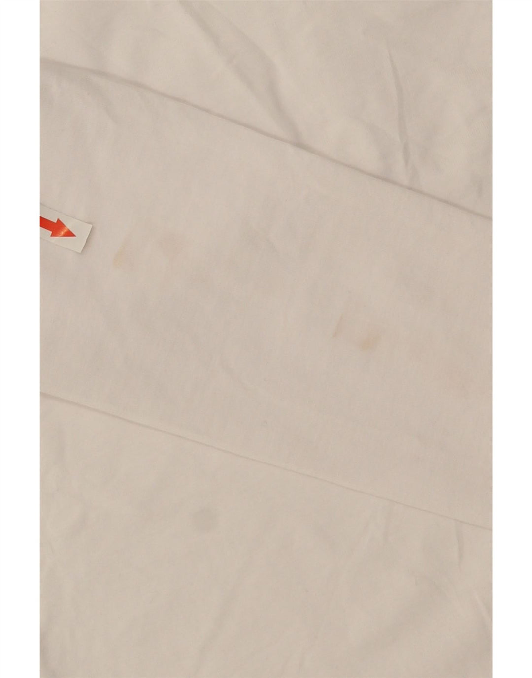 Top Zara da donna a maniche lunghe UK 12 cotone bianco medio