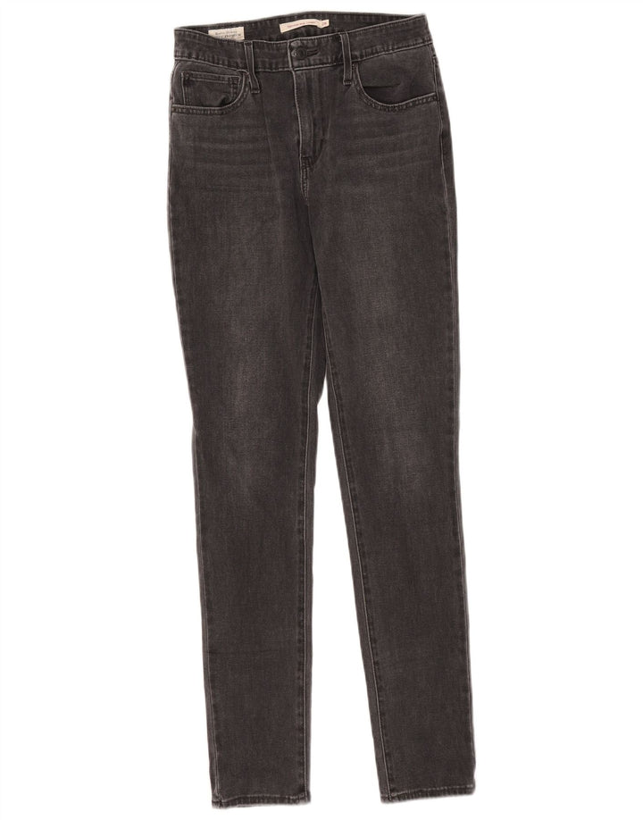 Jeans skinny a vita alta Levi's 721 da donna W28 L29 Grigi