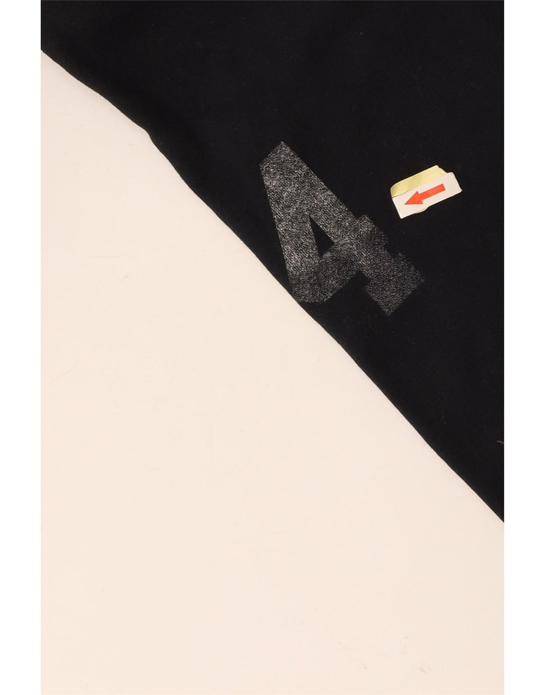 Maglione con cappuccio grafico da uomo SUPERDRY grande cotone color block blu navy