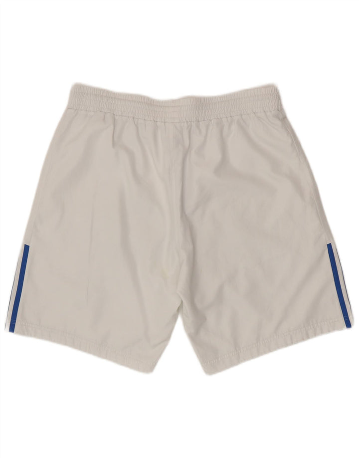 Pantaloncini sportivi da uomo ADIDAS grandi bianchi