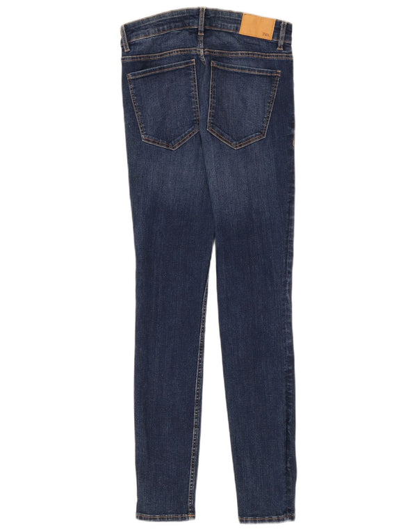 Jeans skinny da donna Zara EU 36 XS W26 L28 Blu