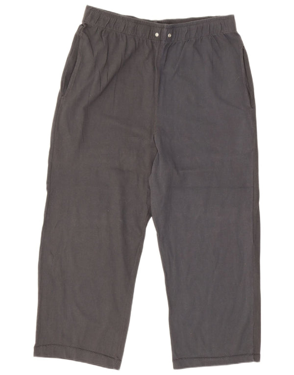 Pantaloni da tuta Capri da donna Champion XL in cotone grigio
