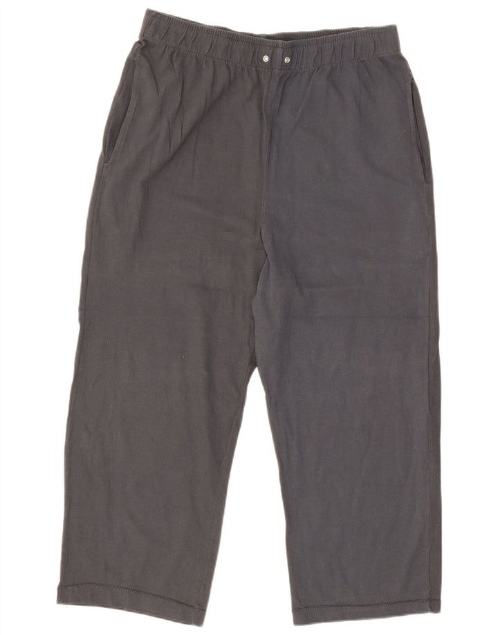Pantaloni da tuta Capri da donna Champion XL in cotone grigio
