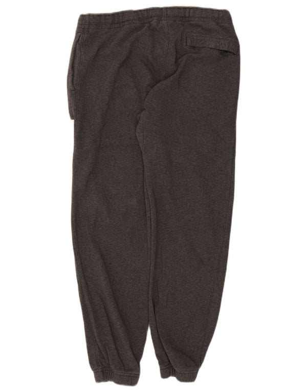 Pantaloni da tuta con grafica Nike da uomo, pantaloni da jogging, cotone grigio medio