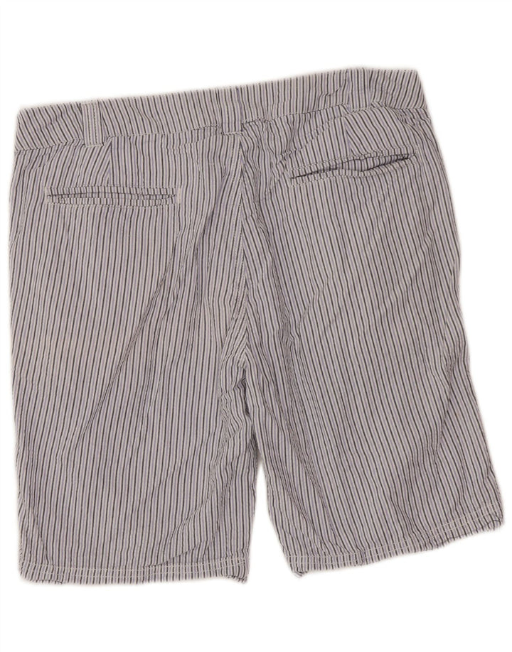 Pantaloncini chino da donna CHAMPION piccoli W27 viola gessato