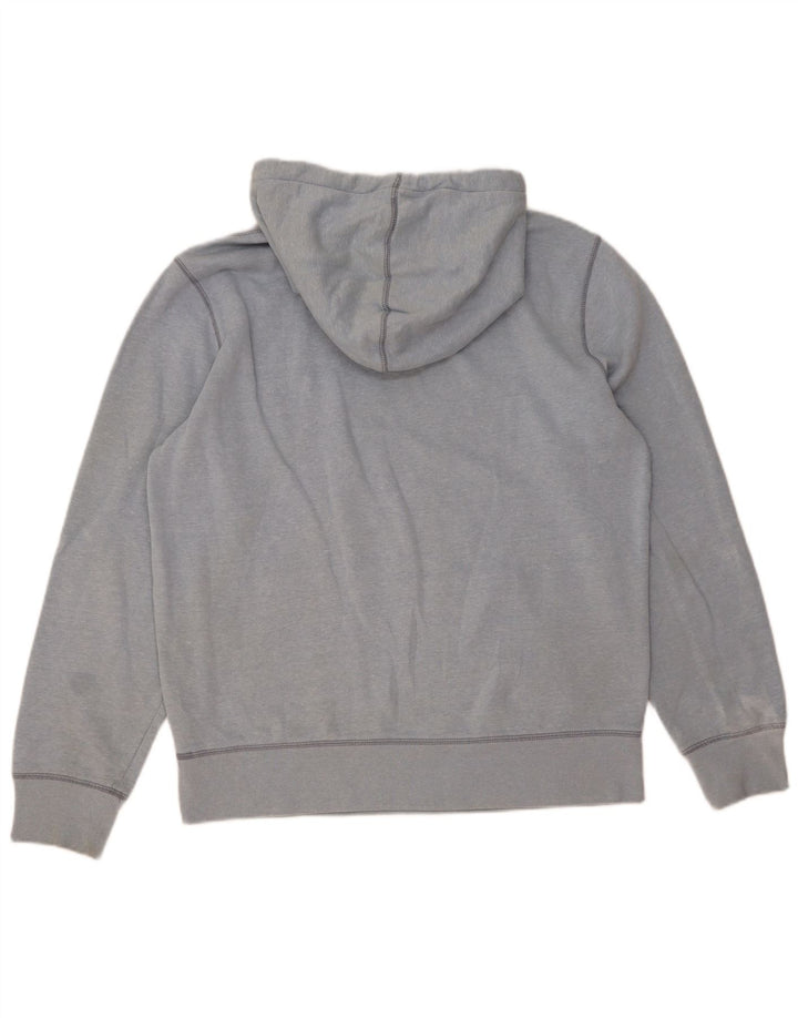 Felpa con cappuccio da uomo Gap Large in cotone blu