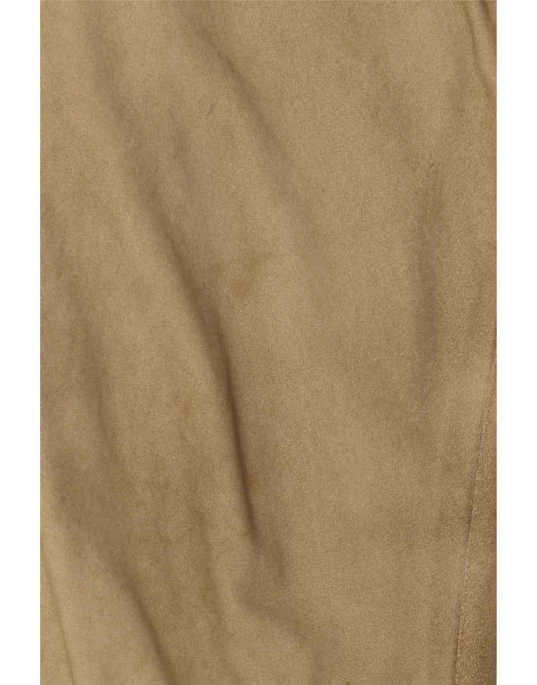 Giubbotto bomber in pelle scamosciata vintage da uomo UK 38 Beige medio