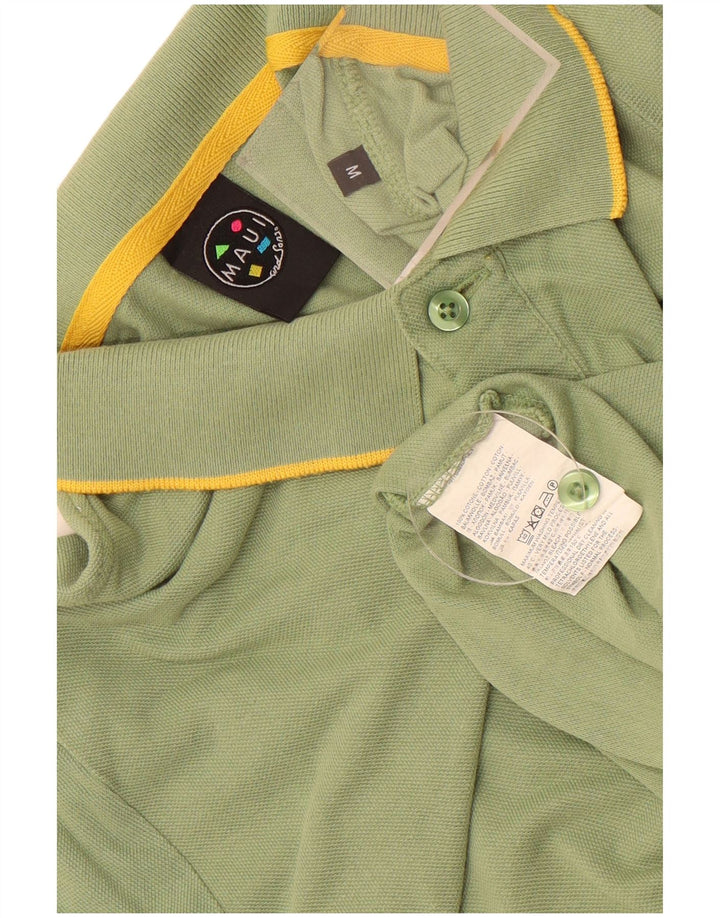 Polo da uomo Maui and Sons in cotone kaki medio