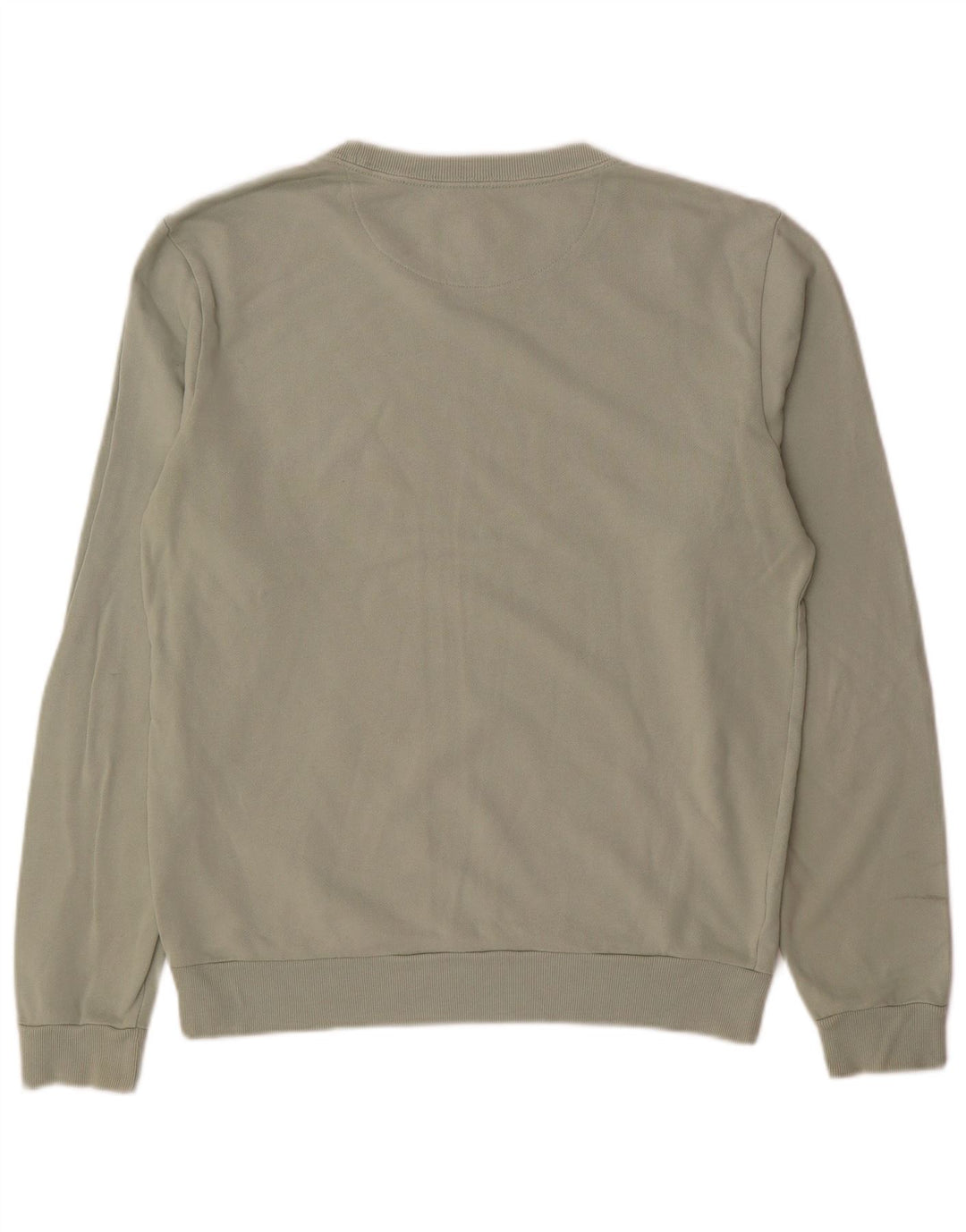 JACK WILLS Felpa grafica da uomo Maglione piccolo cotone verde