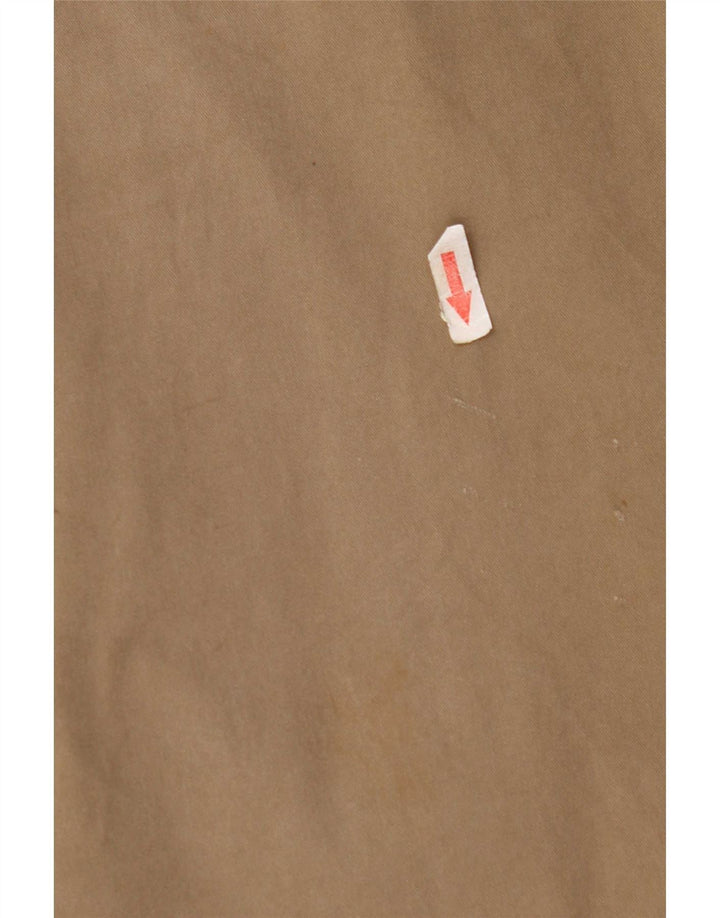 Pantaloni chino vestibilità regolare da uomo Marks & Spencer W40 L31 cotone beige