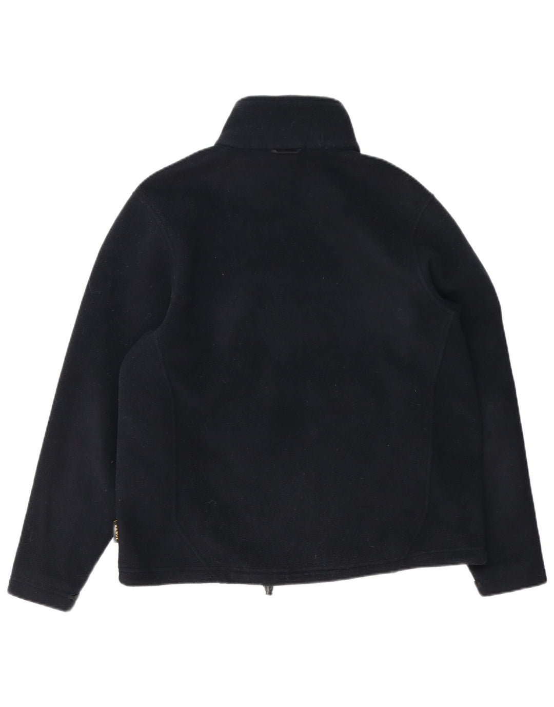 Giacca in pile foderata da uomo Jack Wolfskin UK 40 grande poliestere blu navy