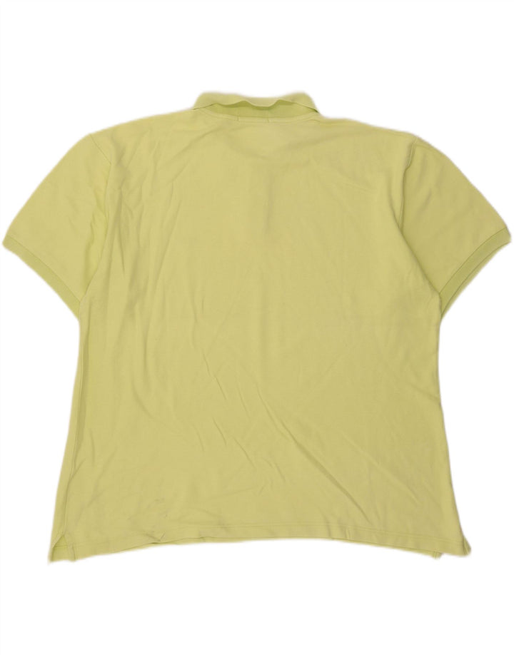 FILA Mens Polo Shirt XL Green Cotton
