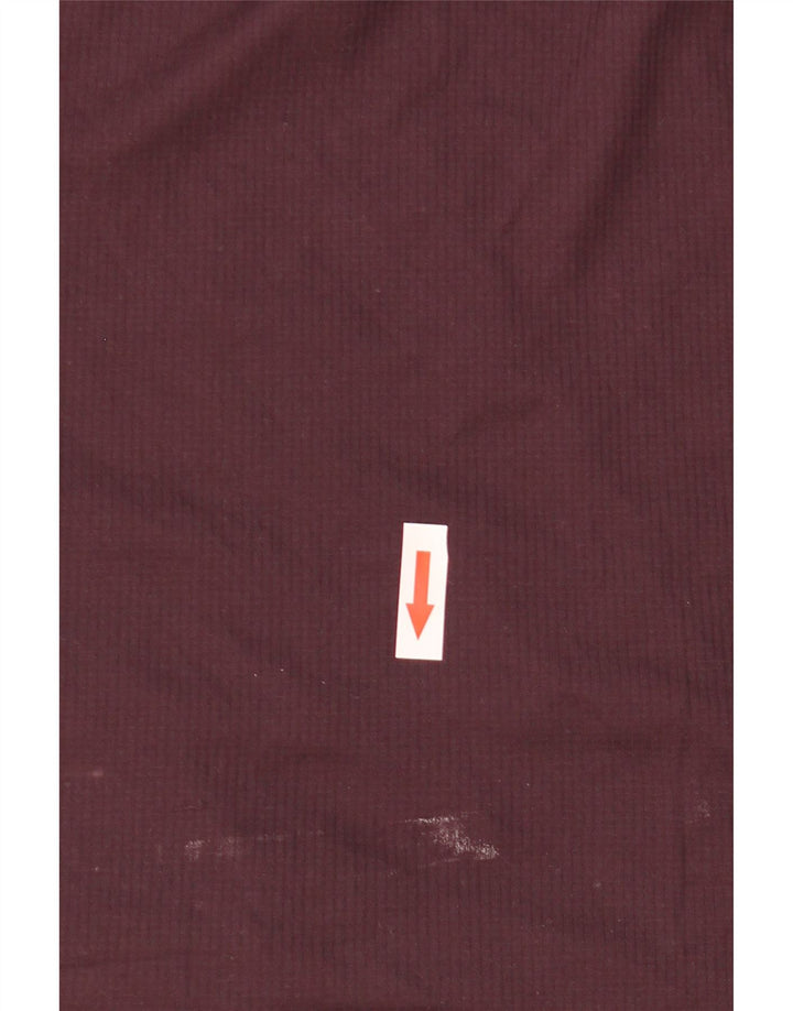 T-shirt da uomo Mountain Warehouse Top XL poliestere marrone