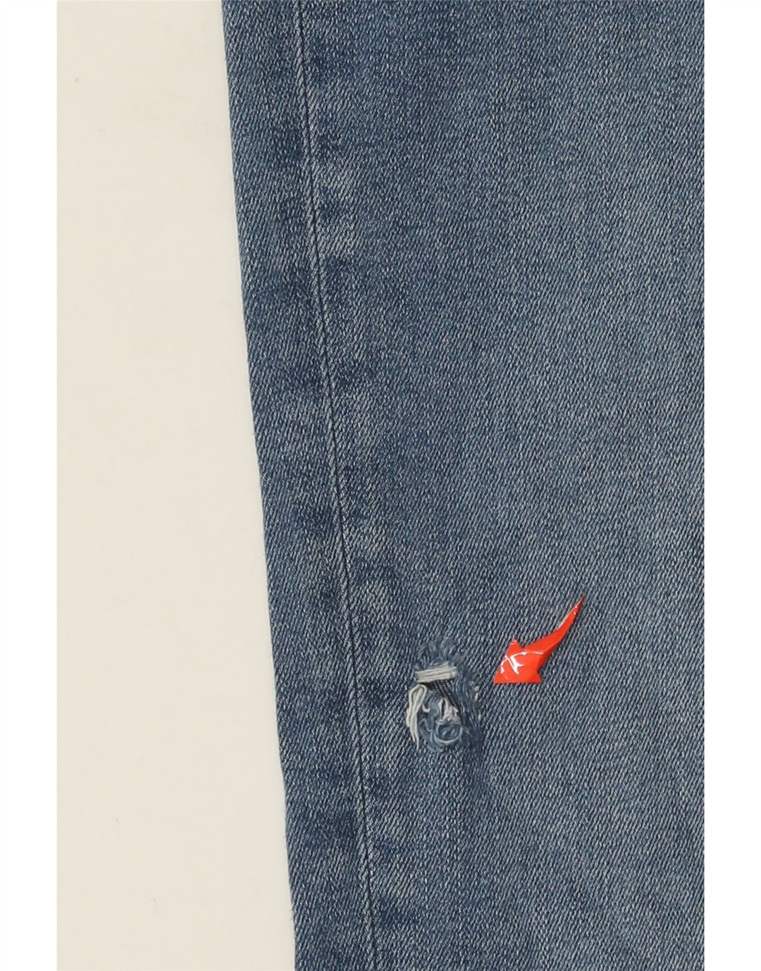 Tommy Hilfiger Uomo Bleecker Slim Jeans W38 L27 Blu Cotone